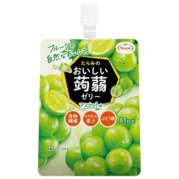 Tarami - Konjak-Gelee mit Muskattrauben 150g