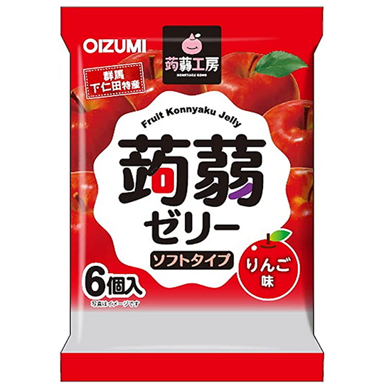 Konnyaku - Apple konjac jelly 102g