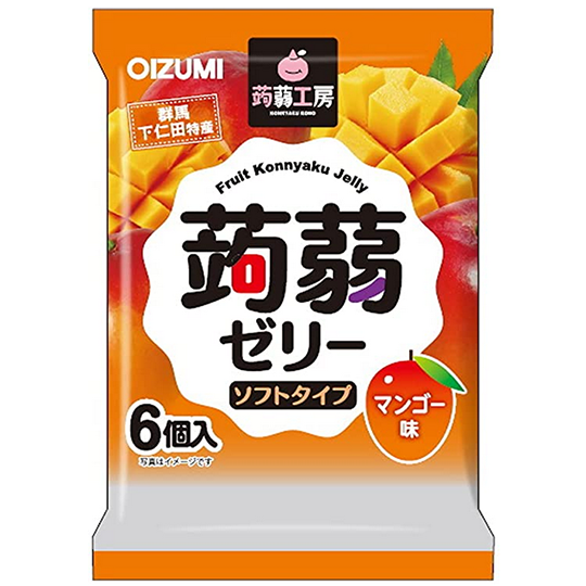 Konnyaku - Mango konjac jelly 102g