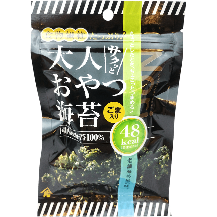 Katayama - Snack d’algues croustillantes au sésame 13g
