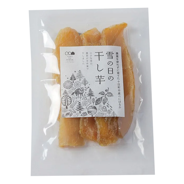 Women Farmers Japan - Patates douces séchées des jours de neige 100g