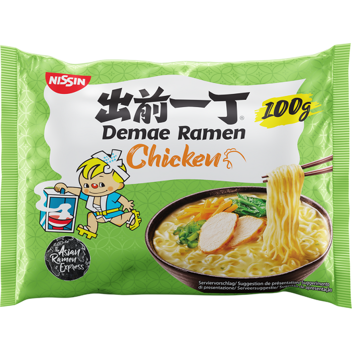 Nissin - Nouilles Ramen Demae Poulet 100G/500ml