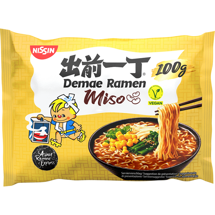 Nissin - Nouilles Ramen Demae Miso 100G/500ml