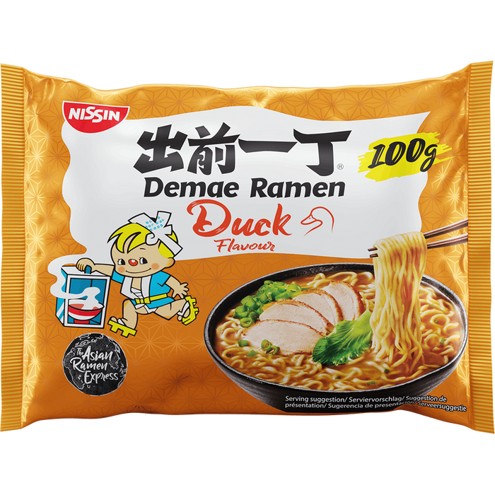 Nissin - Nouilles Ramen Demae Canard 100G/500ml
