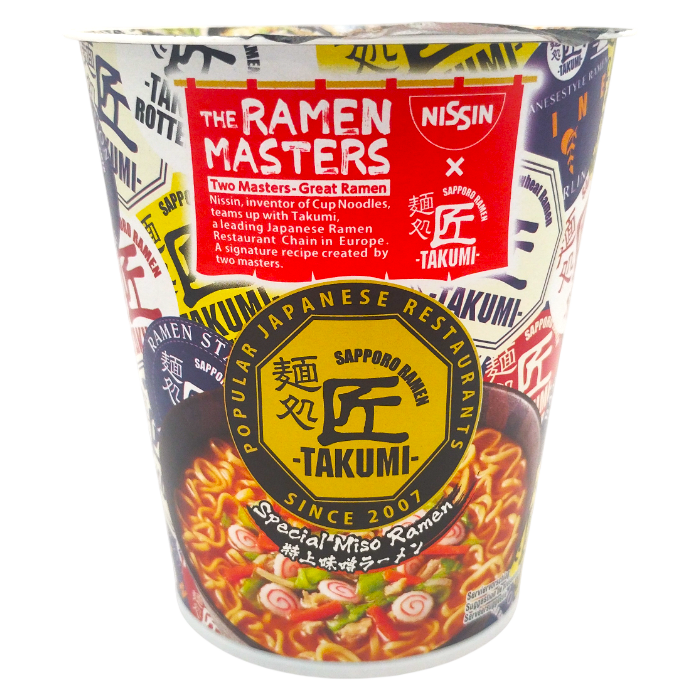 Nissin - Takumi Ramen Miso 74g