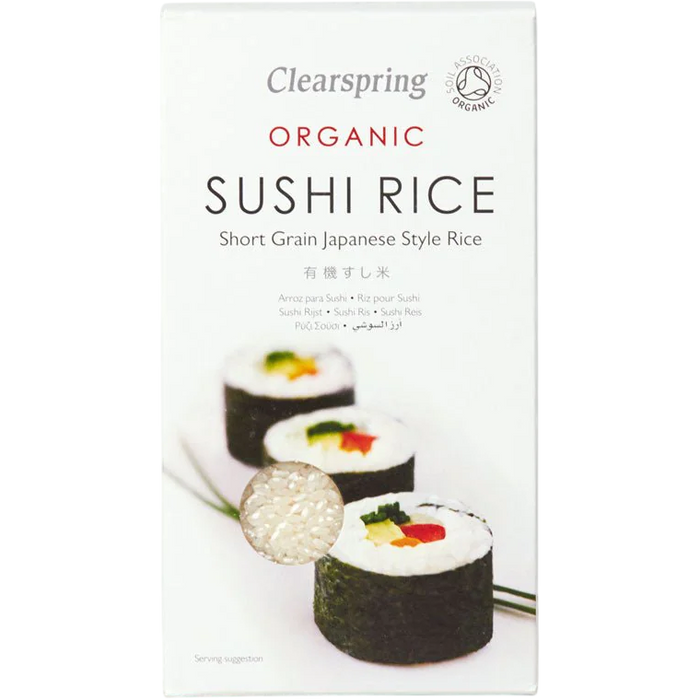 Clearspring - Riz à sushi 500g