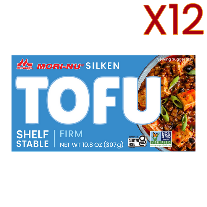 Morinaga - Mori-nu Tofu ferme 307g X12 BUNDLE