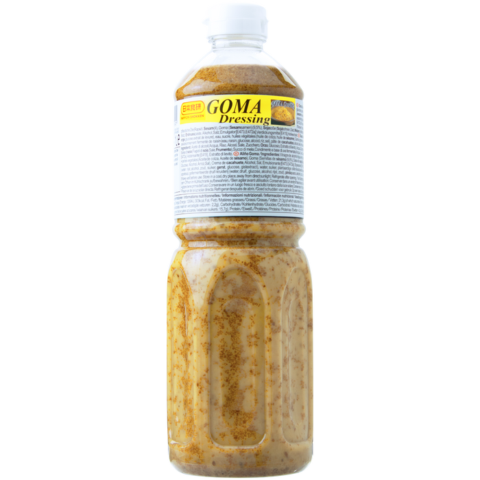 Nippon Shokken - Sauce Vinaigrette Goma 1L