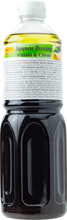Nippon Shokken - Sauce Vinaigrette Wasabi & Yuzu 1L