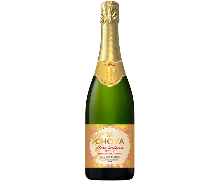 The CHOYA - Ume Salute sparkling 5.5% 75cl