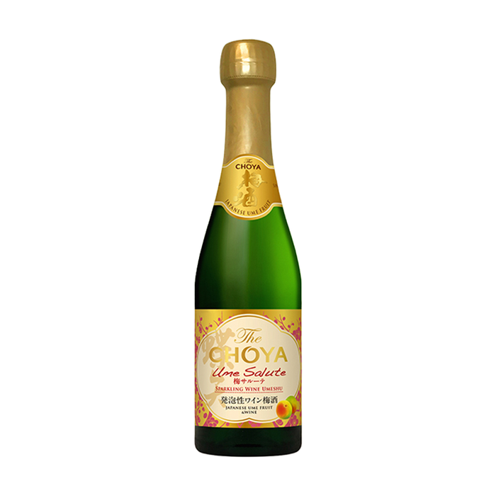 The CHOYA - Ume Salute sparkling 5.5% 20cl