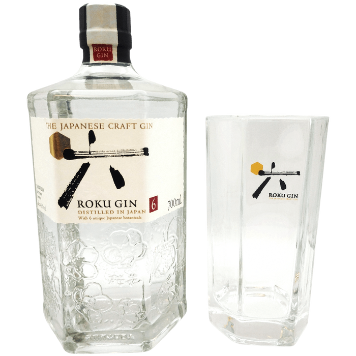 Suntory - Coffret Roku Gin 700 ml