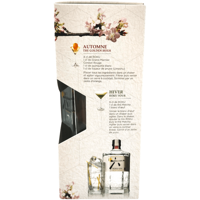 Suntory - Coffret Roku Gin 700 ml