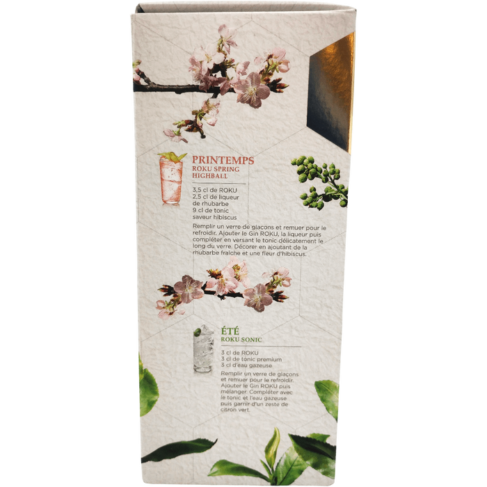 Suntory - Coffret Roku Gin 700 ml