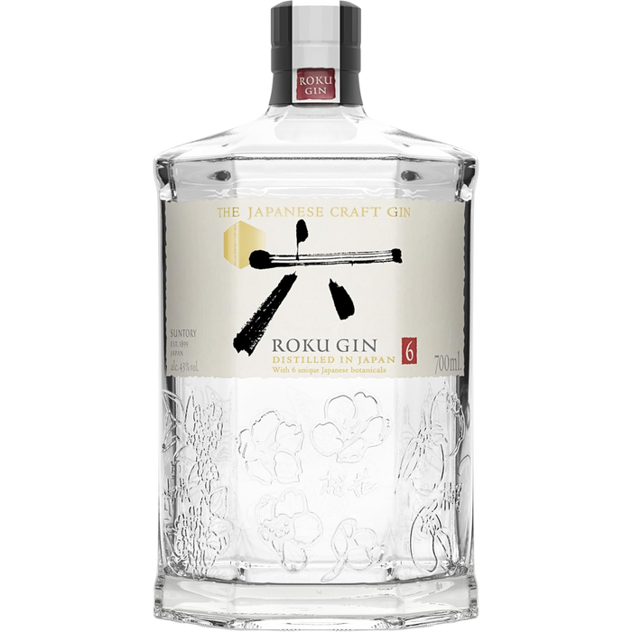 Suntory - Coffret Roku Gin 700 ml