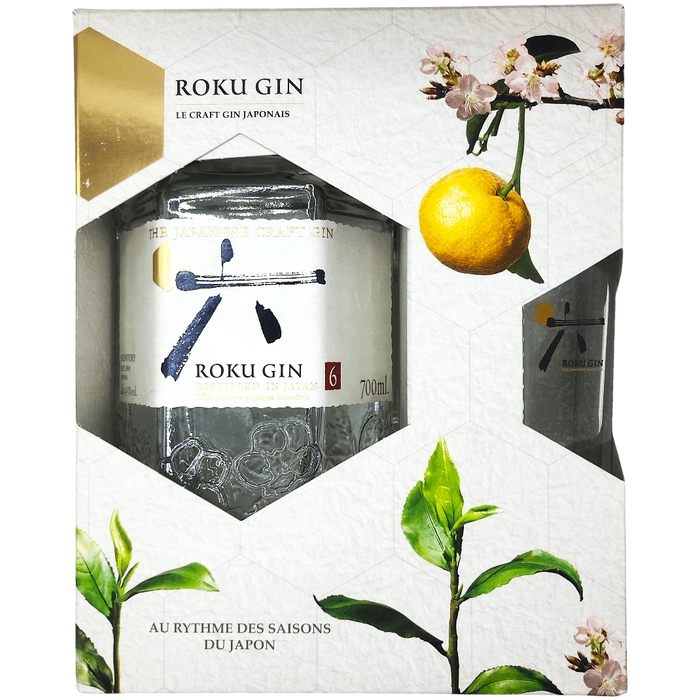Suntory - Coffret Roku Gin 700 ml