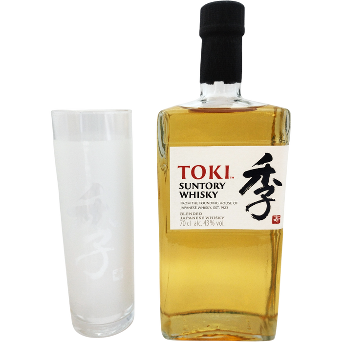Suntory - Coffret Whisky japonais Toki 700 ml