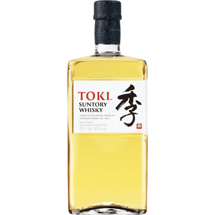 Suntory - Coffret Whisky japonais Toki 700 ml