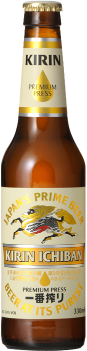 Kirin - Kirin Ichiban bouteille 5% 330ml