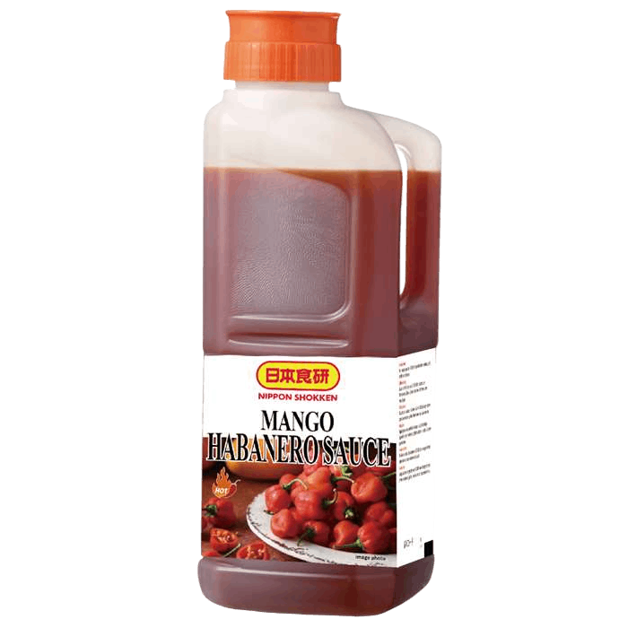 Nippon Shokken - Sauce Mangue Habanero 2Kg