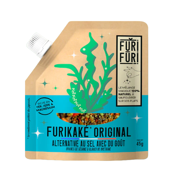 Furi&Co - Furifuri furikake original 45g