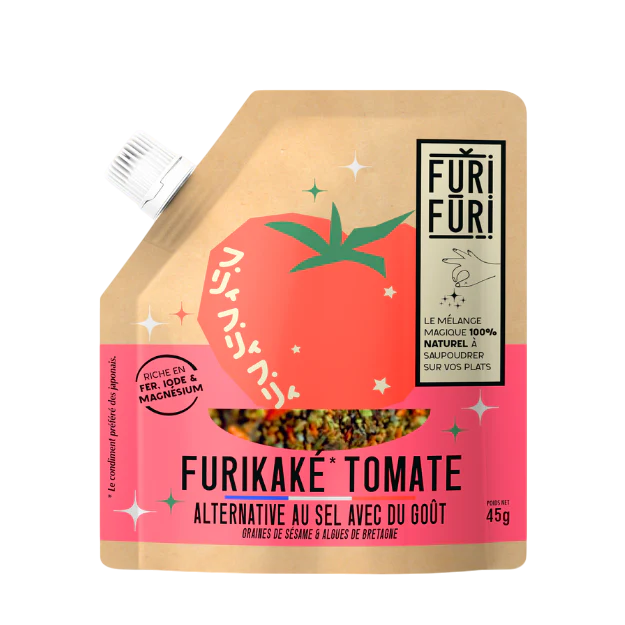 Furi&Co - Furifuri furikake Tomate 45g
