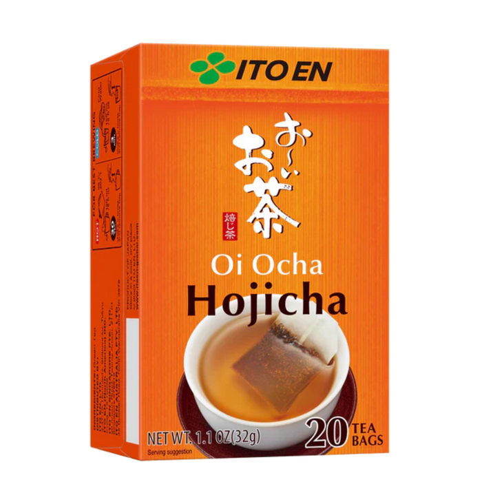 Ito En - Oi Ocha Hojicha Té Verde Japonés Tostado en Bolsitas 20p 32g