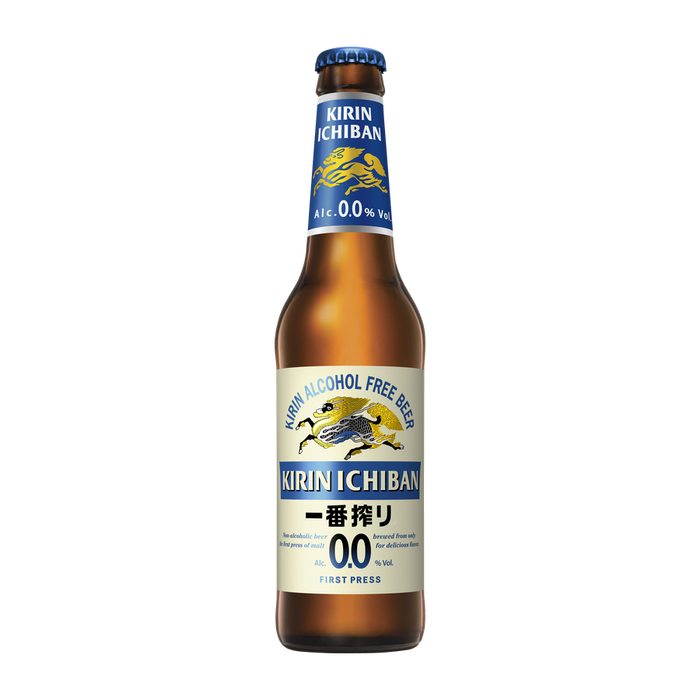 Kirin-Beer without alcohol 0.0 % 33cl