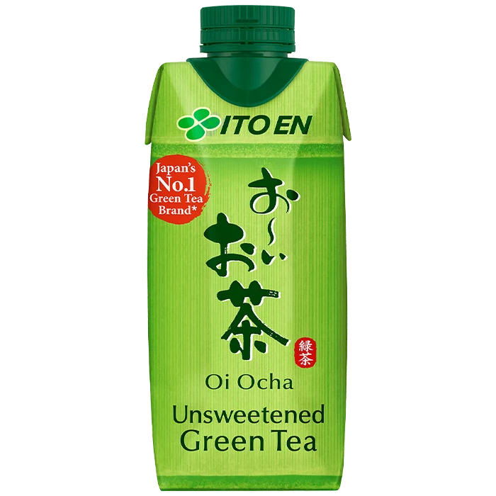 Ito En - Oi Ocha Thé Vert Non Sucré en Brique 330ml