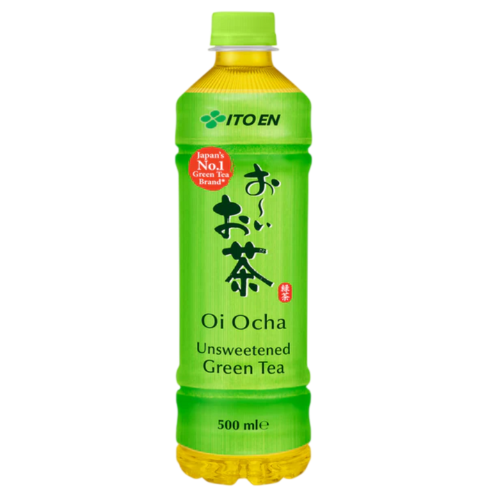Ito En - Oi Ocha Té Verde Sin Azúcar en botella 500ml