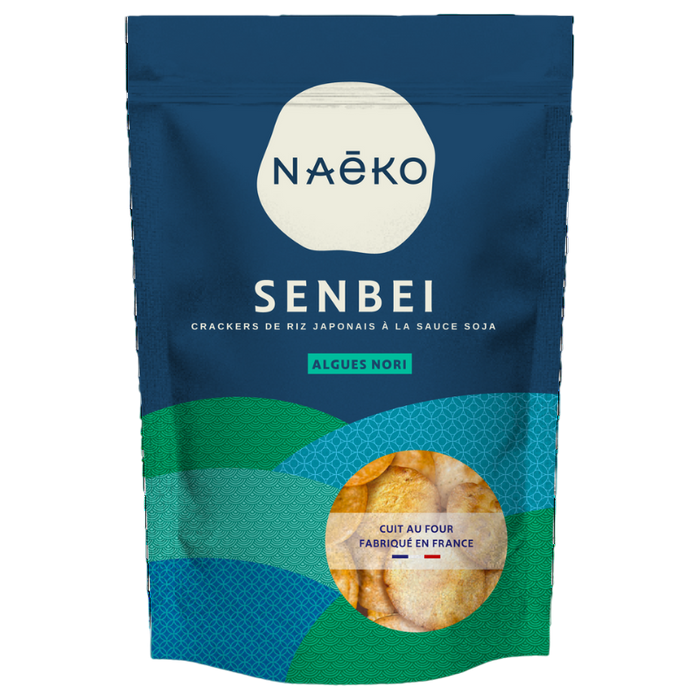 Naeko - Senbei nori seaweed 60g