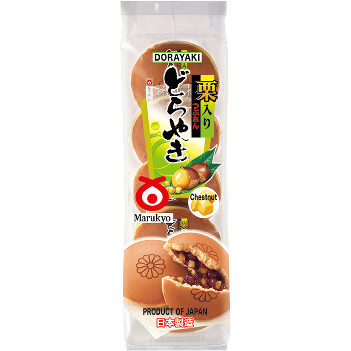 Marukyo - Dorayaki aux marrons 320g