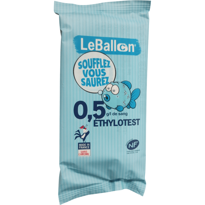 Contralco - Einweg-Alkoholtestgerät ohne Chrom