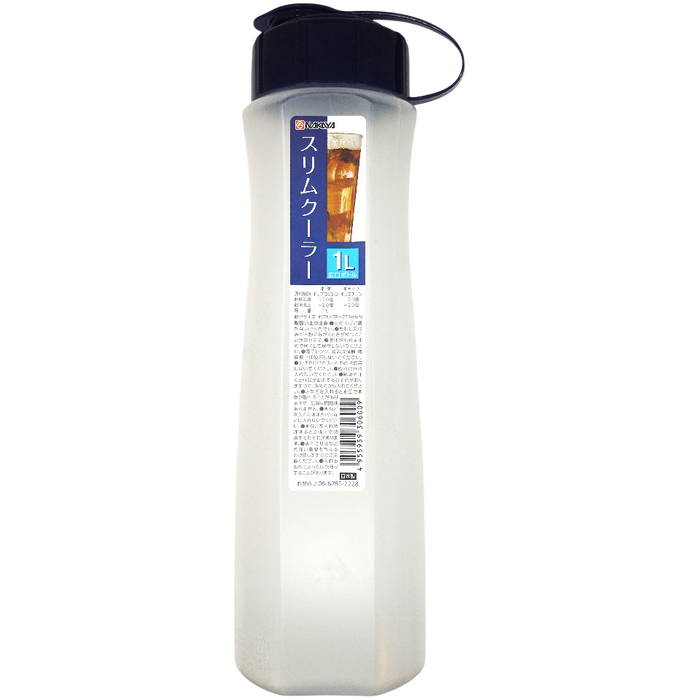 Carafe en plastique 1L