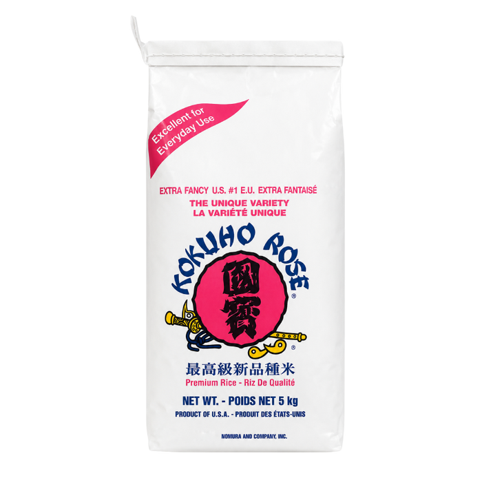 Nomura - Kokuhou Rose Japanischer Reis 5kg