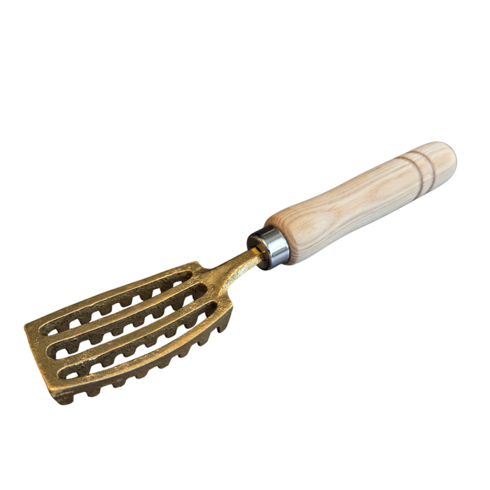 Messing-Fischschuppenentferner 20cm