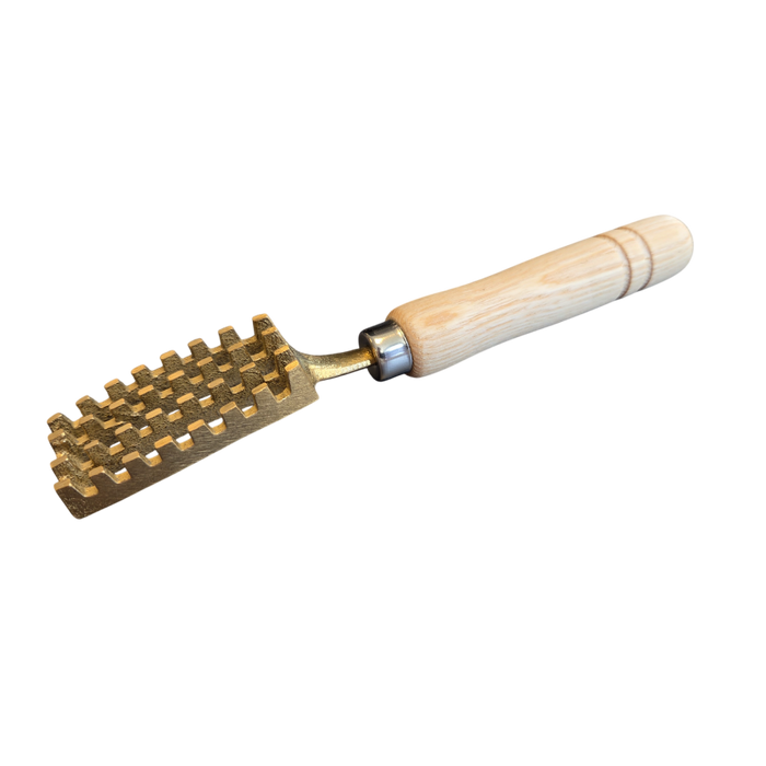 Messing-Fischschuppenentferner 20cm