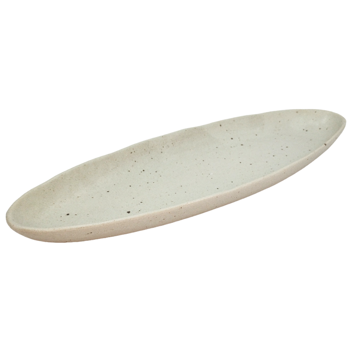 Plateau en porcelaine Yakimono tray 32.5 x 10.7 x 2.5 cm