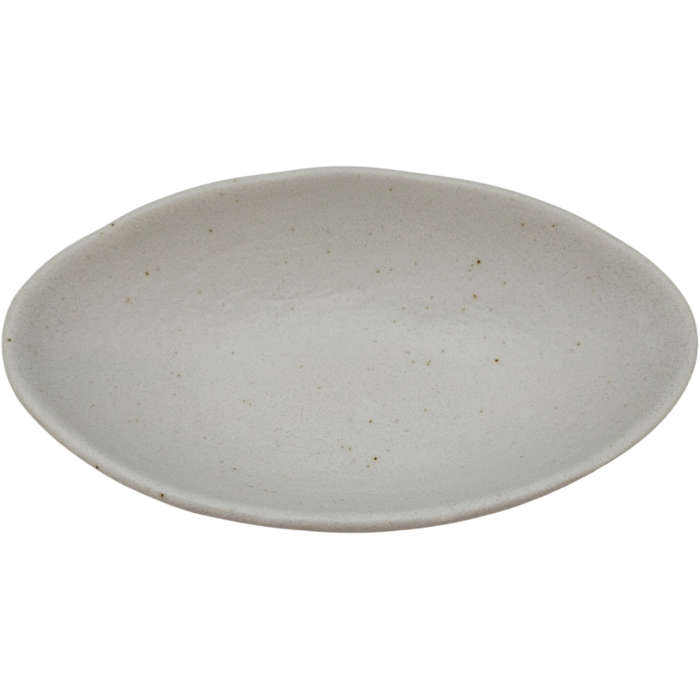 Petit bol allongé à motif sablé 16.4x10x4cm