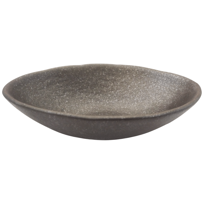 Petit bol allongé à motif sablé 16.4x10x4cm