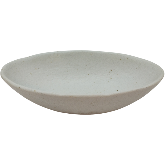 Petit bol allongé à motif sablé 16.4x10x4cm