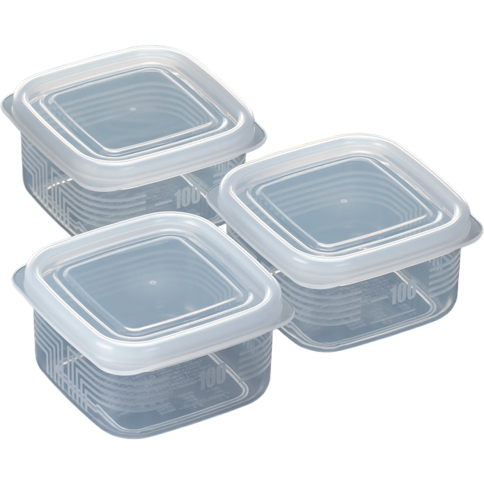 Nakaya - Transparent Tupperware Small 200ml