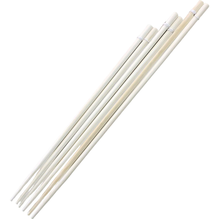 Set of bamboo chopsticks with cord (27, 30, 33 cm)