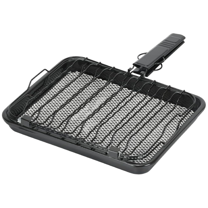 Grill portatif pour poisson 330 x 240 x 45mm