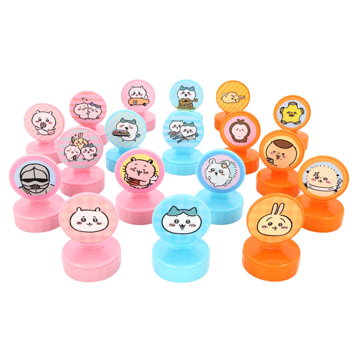 Collection de tampons adorables Chiikawa 1P