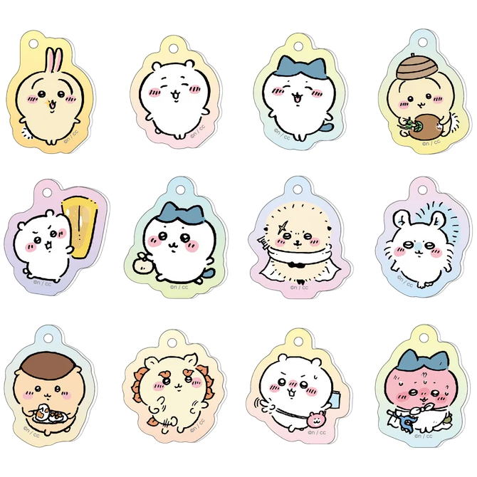 Chikawa mini Porte-clés 1P