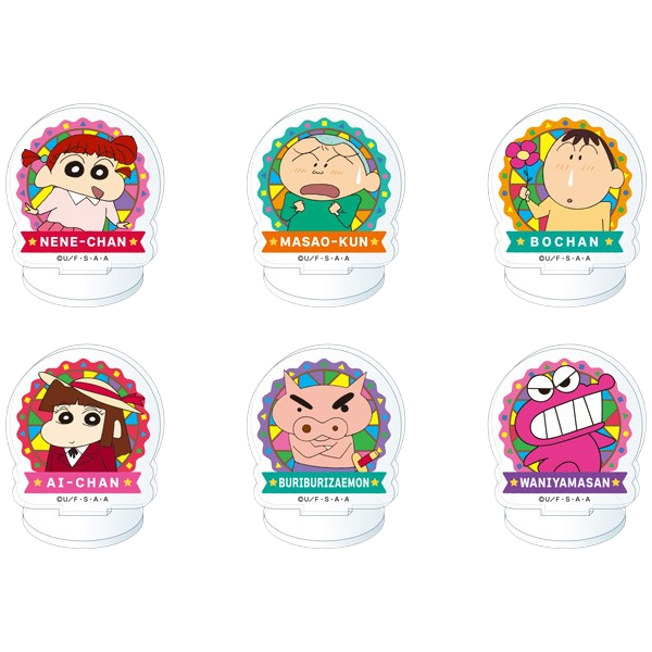 Shin-chan Mini présentoir en acrylique