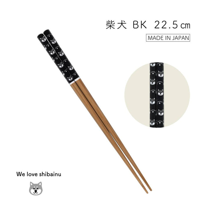 Baguettes Shiba Inu Noir 22,5 cm
