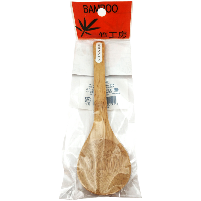 Cuillère à haricot en bambou 14cm