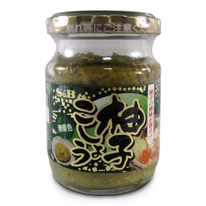 S&B - Yuzu kosho Pâte de piment avec yuzu 80g